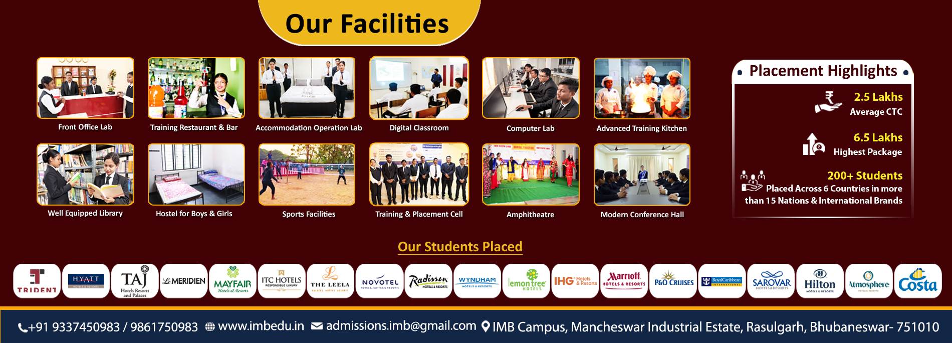 IMB School of Hospitality